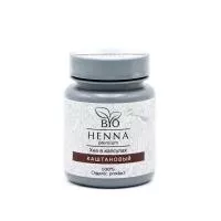 BIO HENNA Хна в капсулах 30 шт 6гр. каштановый (истекает срок)