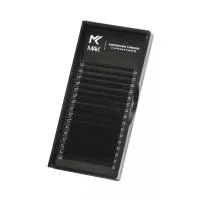 Коричневые ресницы MAK Perfect Brown МИКС (16 линий)