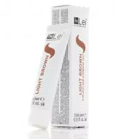 InLei® Краска для ресниц и бровей; светло-коричневый (LIGHT BROWN) 15 мл.