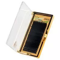 Ресницы на ленте Колибри черные Eva Bond (Ева Бонд), 20 линий, MIX NEW