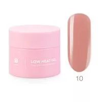 Низкотемпературный однофазный гель ADRICOCO Low heat №10 бледный терракотовый (50 мл)