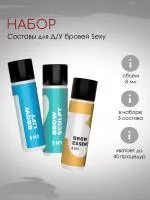 Сет составов для долговременной укладки бровей, Innovator Cosmetics