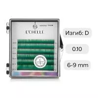 РЕСНИЦЫ E'CHELLE GREEN MINI MIX РЕСНИЦЫ E'CHELLE GREEN MINI MIX