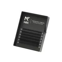 Коричневые ресницы MAK Natural Brown МИНИ-МИКС (6 линий)
