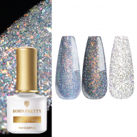 Born Pretty, Гель-лак Reflective Glitter Flash RGF-04 53087-04, 7 мл