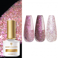 Born Pretty, Гель-лак Reflective Glitter Flash RGF-03 53087-03, 7 мл