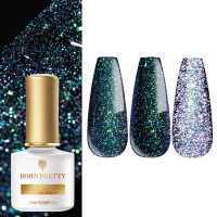 Born Pretty, Гель-лак Reflective Glitter Flash RGF-09 53087-09, 7 мл