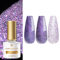 Born Pretty, Гель-лак Reflective Glitter Flash RGF-05 53087-05, 7 мл