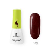 Гель-лак TNL 8 Чувств Mini №310 - сияющие ягоды (3,5 мл.)
