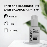 Клей для наращивания ресниц  Lash Balance "AIRY"  5 мл