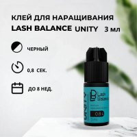 Клей для наращивания ресниц  Lash Balance "UNITY"  3 мл