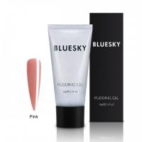 BlueSky, Полигель Pudding gel камуфлирующий, 60 мл