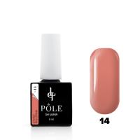 Гель-лак POLE Lovely ballerina №14 - карамельно-розовый (8 мл.)