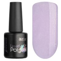 Жидкий полигель Liquid PolyGel, 10мл IRISK 08 Shimmer Lavender