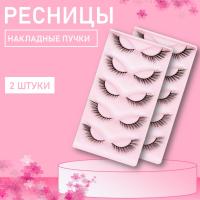 Набор Ресницы накладные пучки Beauty Bro 2шт