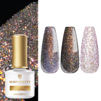 Born Pretty, Гель-лак Reflective Glitter Flash RGF-06 53087-06, 7 мл