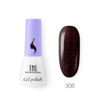 Гель-лак TNL 8 Чувств Mini №306 - ягодные звезды (3,5 мл.)